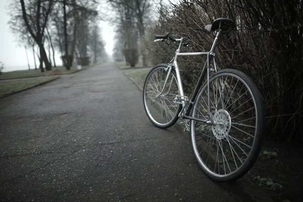 Sztuka rower na ulicy Zdjęcia — Zdjęcie stockowe