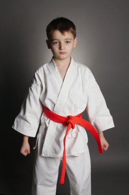 Çocuk uygulama karate