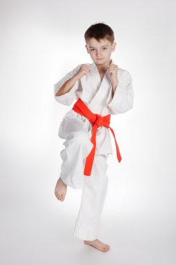 Çocuk uygulama karate