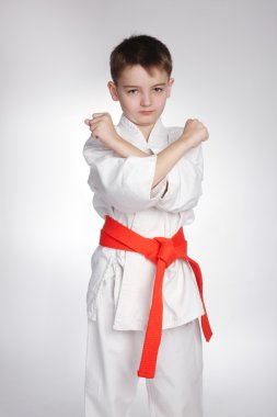 Çocuk uygulama karate
