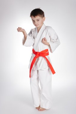 Çocuk uygulama karate
