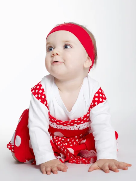 Photo of beautiful happy baby — Stock Photo, Image