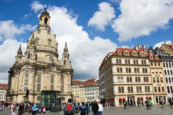 Frauenkirche Dresden 01 — Stockfoto