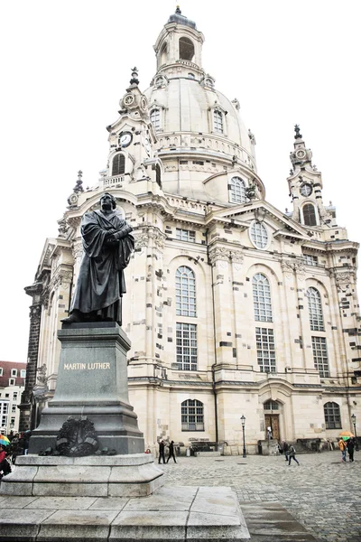 Dresden Martin Luther 02 — Fotografia de Stock