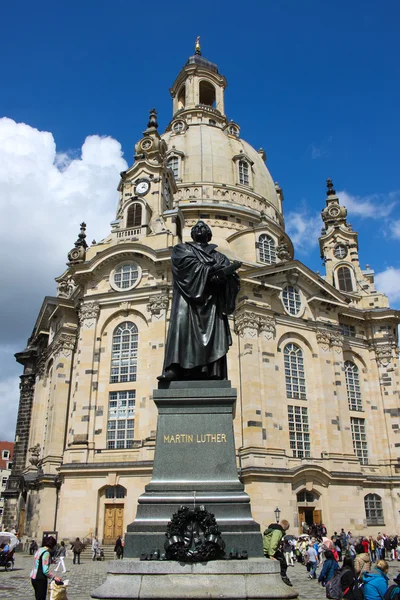 Dresde Frauenkirche 06 — Foto de Stock