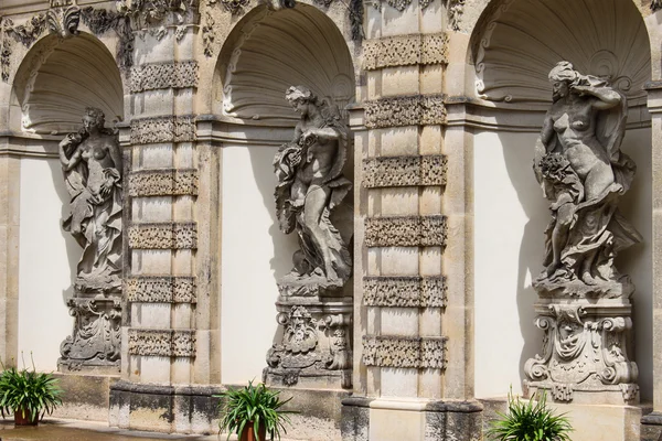 Dresden Zwinger 04 — Stock fotografie