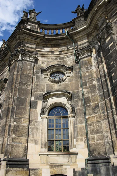 Dresden Katholische Hofkirche — Stockfoto