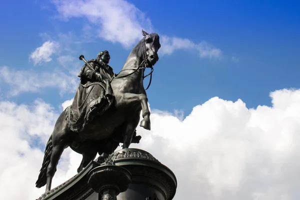 Dresden King Johann monument 01 — Stock Photo, Image