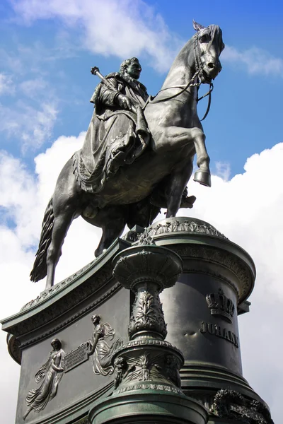 Dresden King Johann monument 02 — Stock Photo, Image