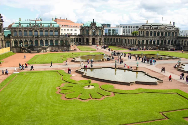 Dresde Zwinger 08 —  Fotos de Stock