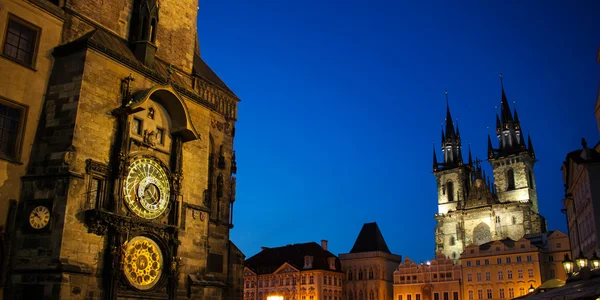 Praga Reloj astronómico 02 — Foto de Stock