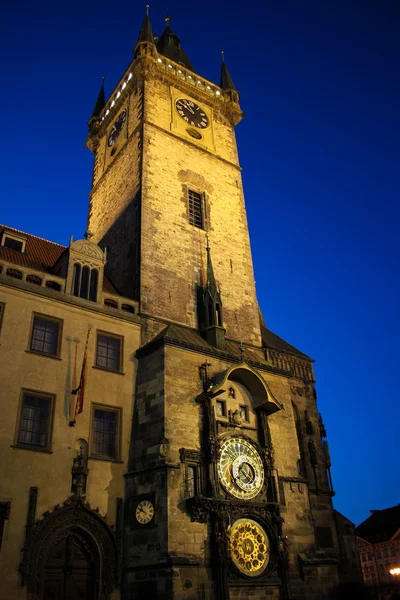 Praga Reloj astronómico 01 — Foto de Stock