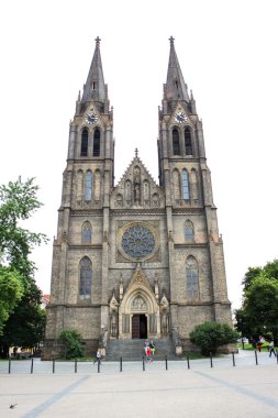 Prag St Ludmila kilise 01