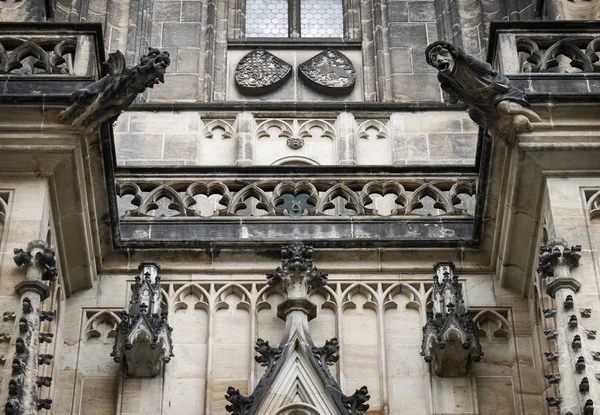 Prag St Vitus Cathedrale 01 - Stock-foto