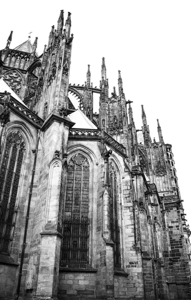 Praga St Vitus Cathedrale 05 — Foto de Stock