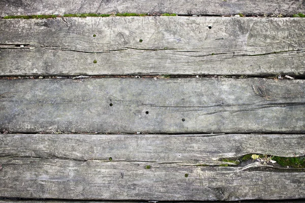 Holzweg — Stockfoto