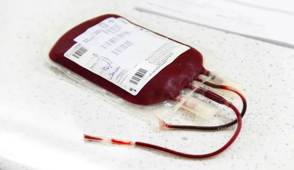 Sacca di sangue — Foto Stock