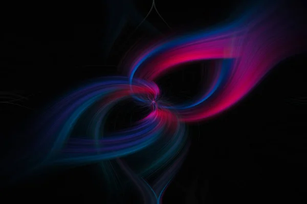 Abstract Twirl Effect Added Photo Create Background Blue Pink Purple Stock Picture