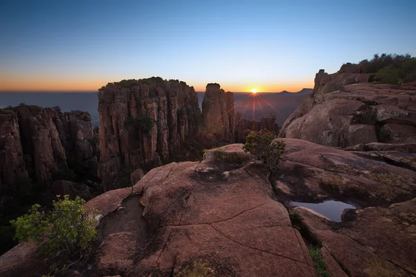 Valley of Desolation in Camdeboo National Park near Graaff-Reine — Stock Photo, Image