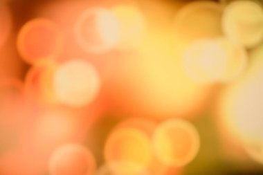 Parlak bokeh, bulanık arkaplan, yuvarlak bokeh.