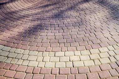 güzel dekoratif kaldırım taşı arkaplan dokusu