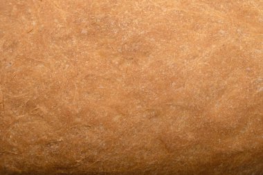 bir ekmek kabuğunun gözenekli dokusu, arka plan