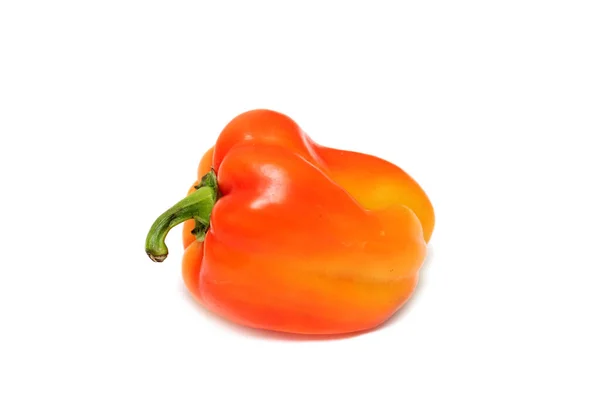 Bell Pepper White Background — Stock Photo, Image