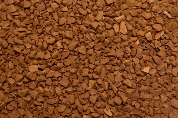 Beyaz Arka Planda Granüler Kahve — Stok fotoğraf