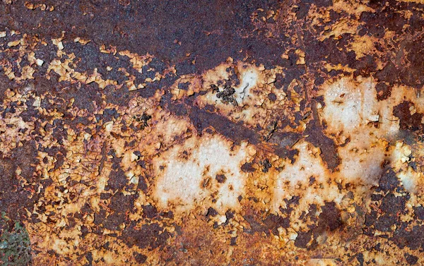 Texture Sfondo Vecchio Metallo Arrugginito — Foto Stock