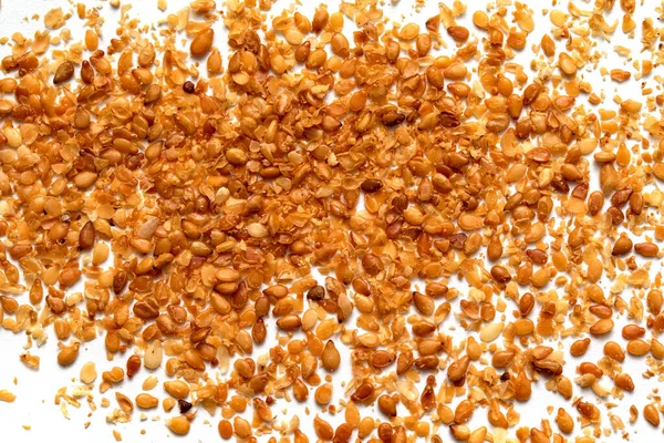 Toasted Sesame Seeds Background — Stock Photo, Image