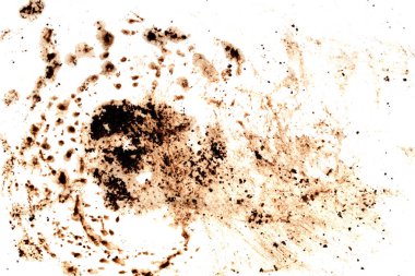 Beyaz arkaplanda çay yuvarlak daireler.