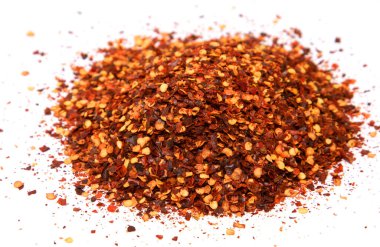 baharatlar kırmızı biber küçük kırmızı biber parçaları