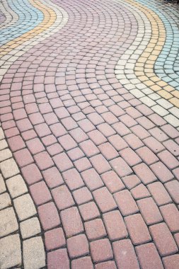 güzel dekoratif kaldırım taşı arkaplan dokusu