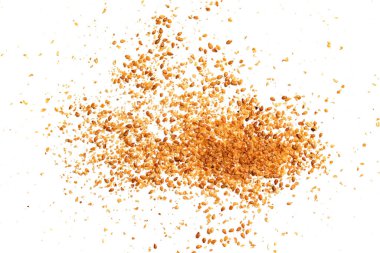 Arkaplan olarak kızarmış susam tohumları.