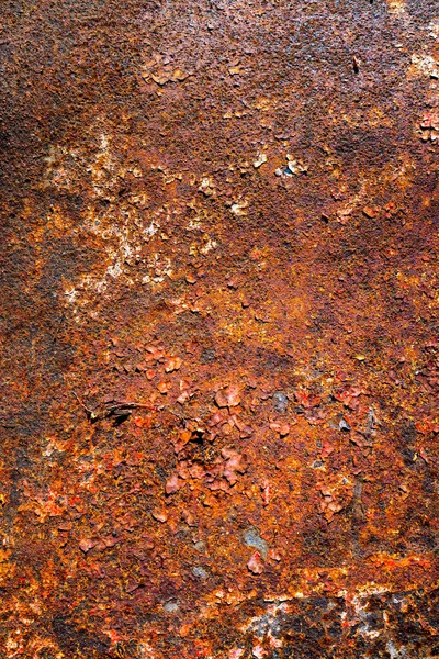 Texture Fond Vieux Métal Rouillé — Photo