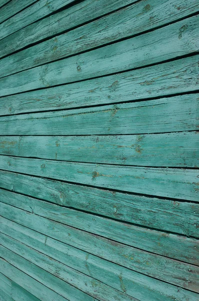 Hintergrund Textur Holzzaun Alte Grüne Farbe — Stockfoto