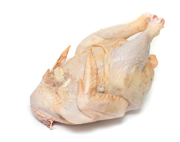 Turcja Tusza Kurczaka Białym Tle — Zdjęcie stockowe