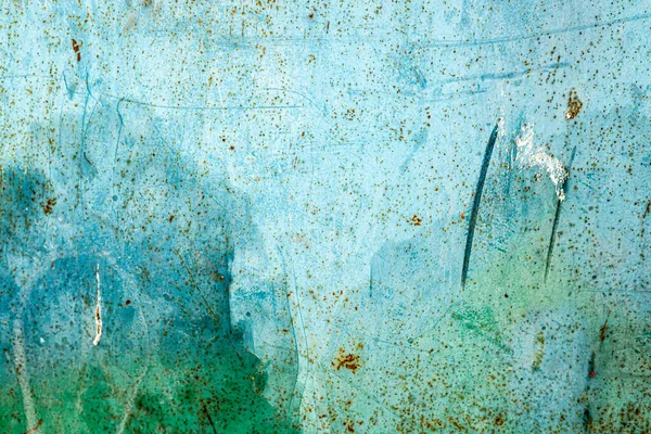 Textura Fondo Metal Oxidado Pintura Vieja —  Fotos de Stock