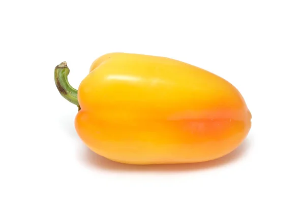 Bell Pepper White Background — Stock Photo, Image