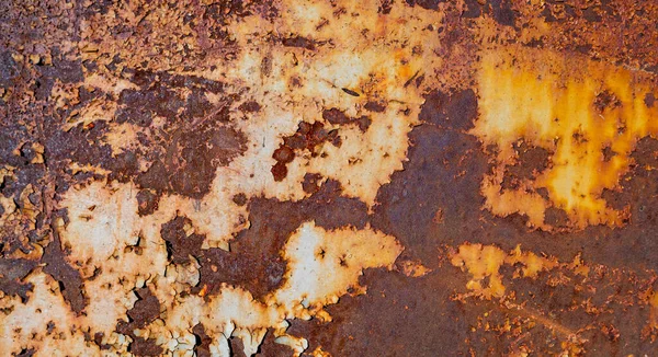 Texture Background Old Rusty Metal — Stock Photo, Image