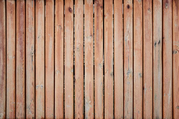 Şeritten Yapılmış Ahşap Bir Çit Dokusu — Stok fotoğraf