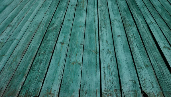 Hintergrund Textur Holzzaun Alte Grüne Farbe — Stockfoto