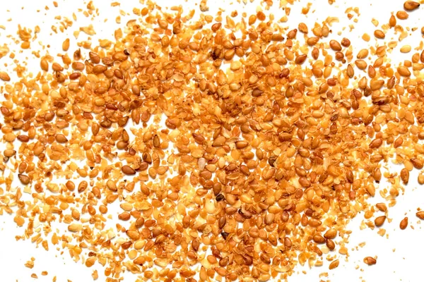 Toasted Sesame Seeds Background — Stock Photo, Image