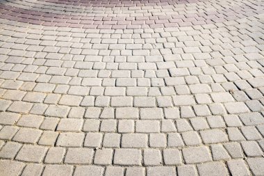 güzel dekoratif kaldırım taşı arkaplan dokusu