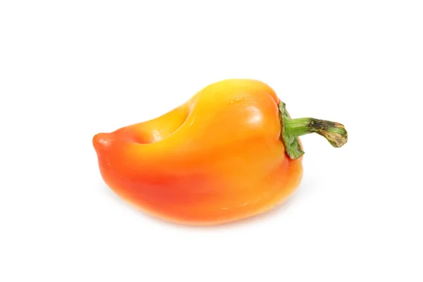 白色背景的甜椒 — 图库照片