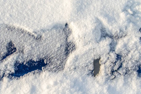 Бесшовный Белый Снежный Фон Белая Текстура Снега — стоковое фото