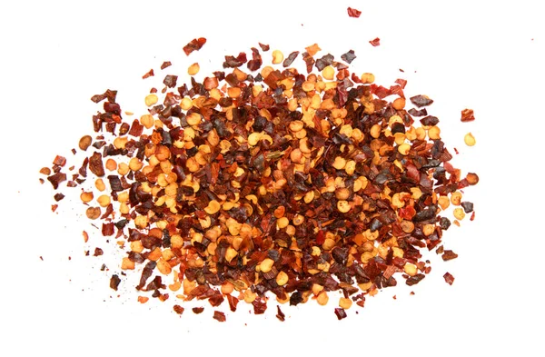 Spezie Pepe Rosso Pezzetti Peperoncino — Foto Stock