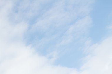 Mavi Gökyüzü Bulutları