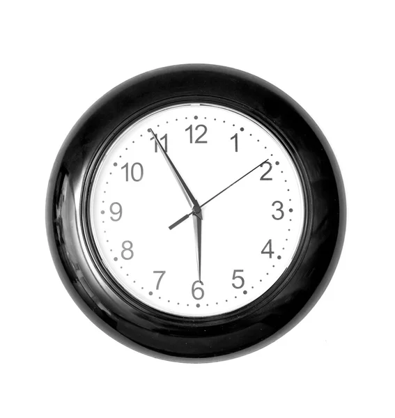 Black clock — Stock Photo, Image