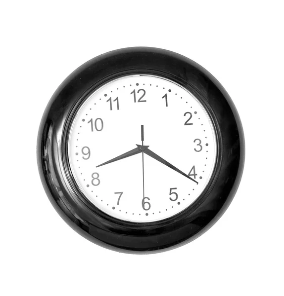 Black clock — Stock Photo, Image